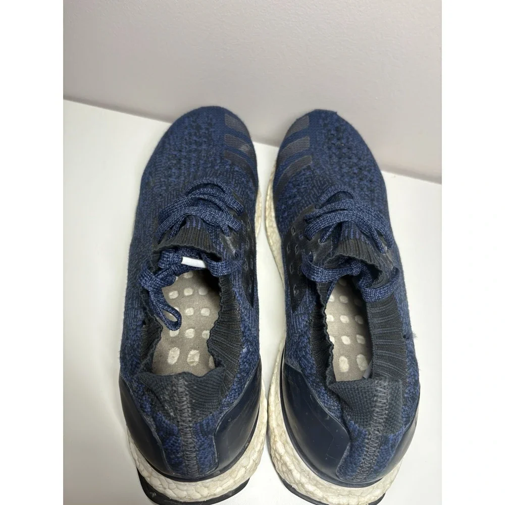 Adidas UltraBoost Uncaged x Parley Night Navy Shoes Sneakers Mens - Size 8.5